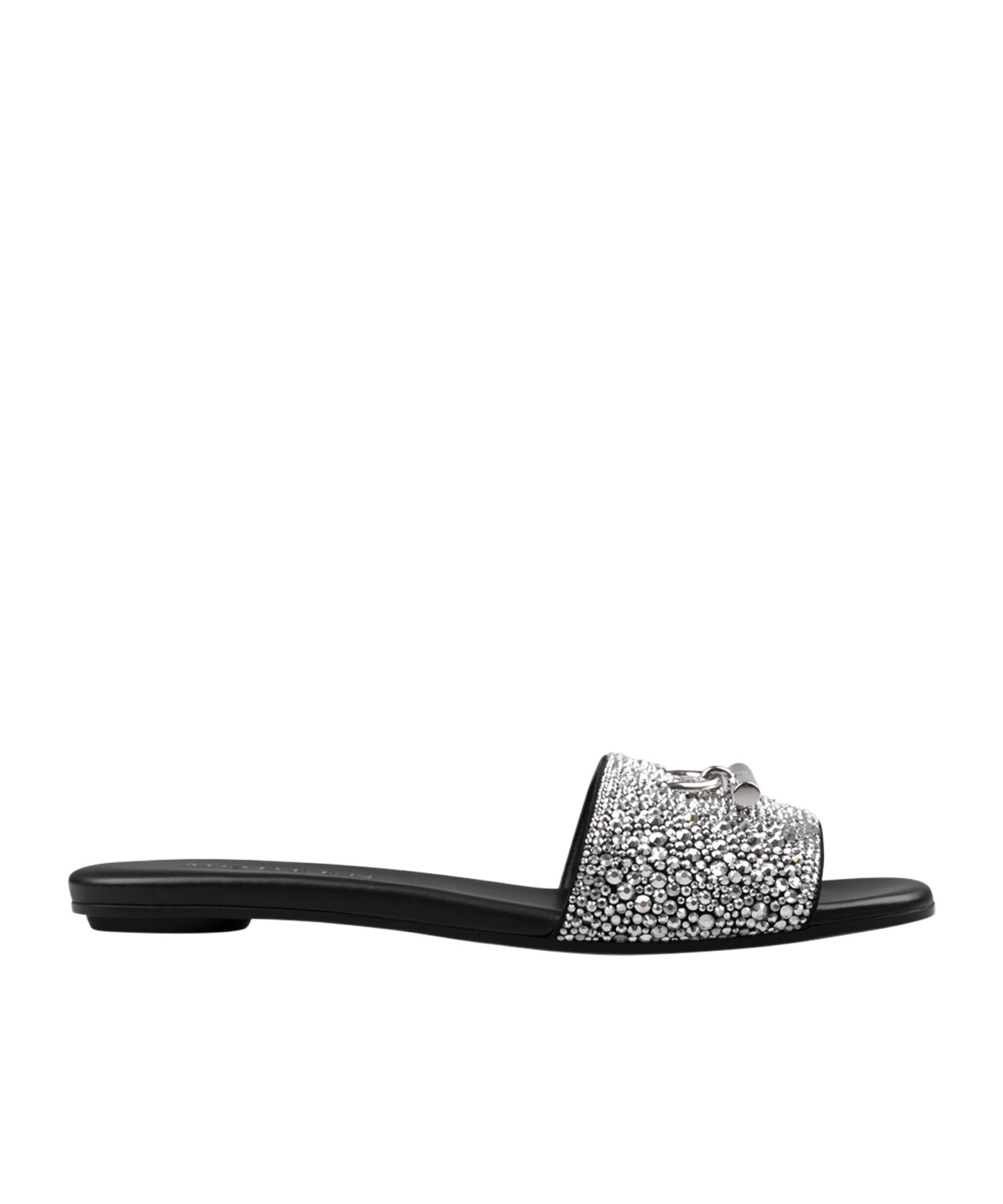 Alexander Mcqueen T-bar Sandals In Black