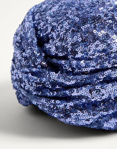 VALENTINO GARAVANI SEQUINED HOLIDAY HEADBAND