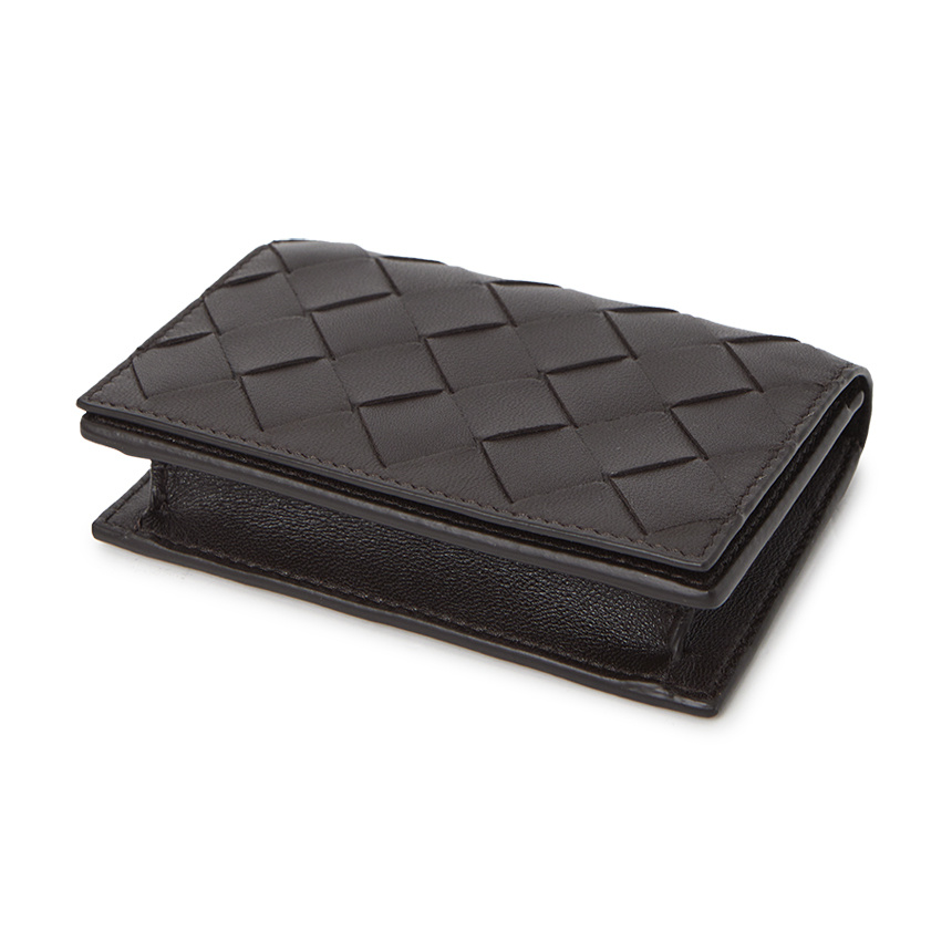Bottega Veneta Woven Card Holder