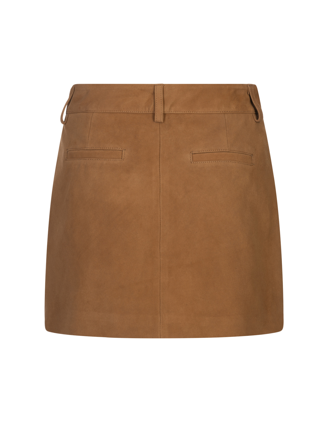 Giuseppe Di Morabito Belt Loop Skirt In Brown