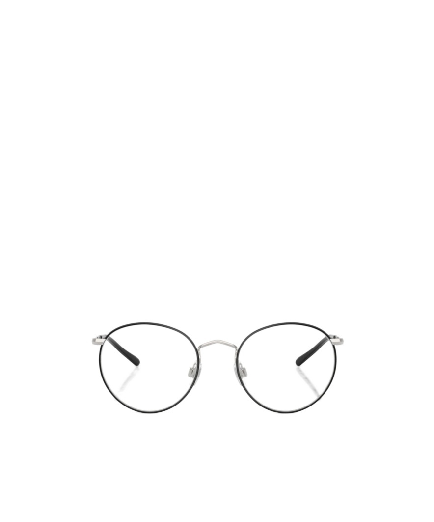 Polo Ralph Lauren Round Frame Plain Mirror In Neutral