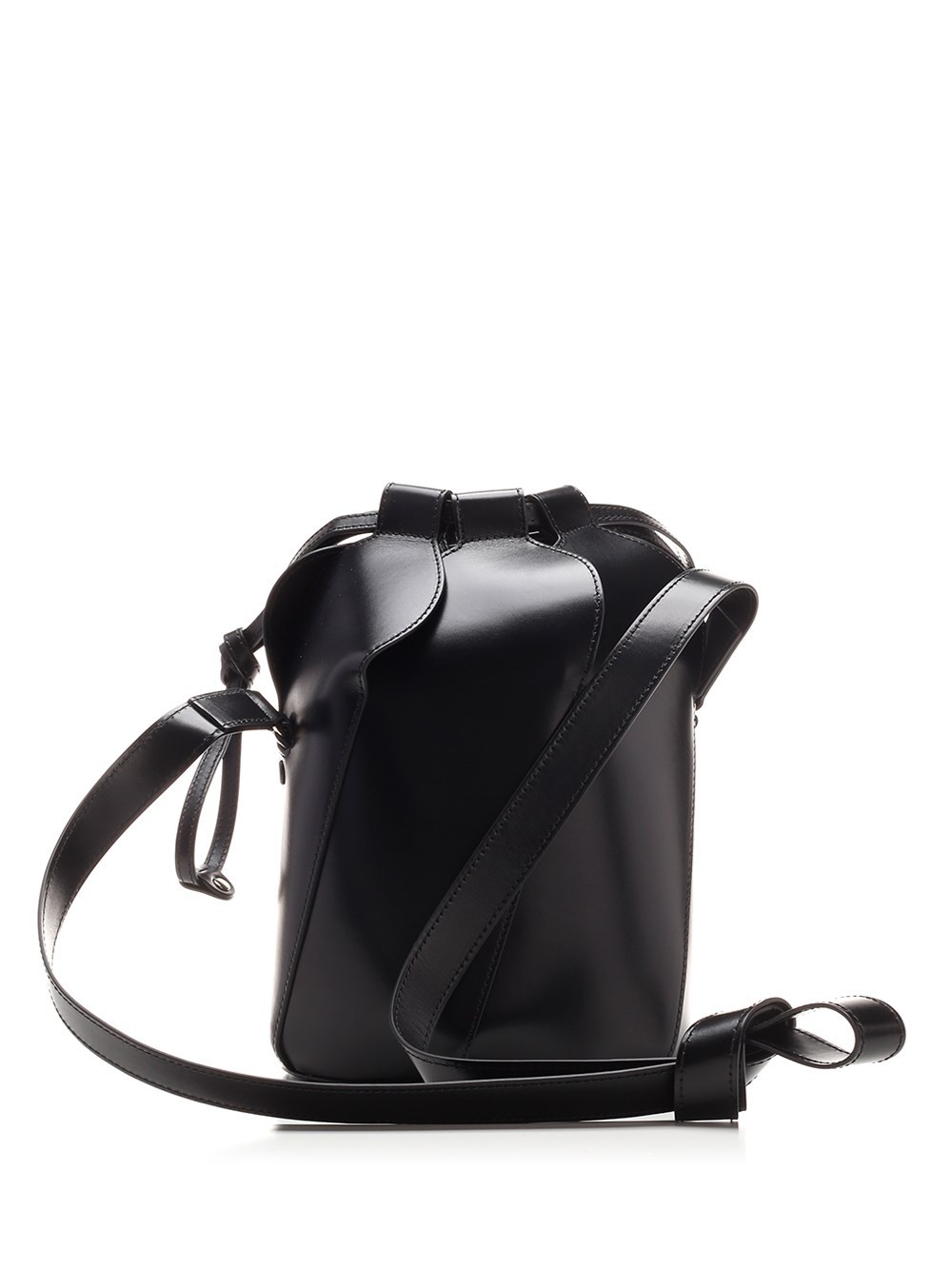 Chloé Tulip Leather Bucket Bag