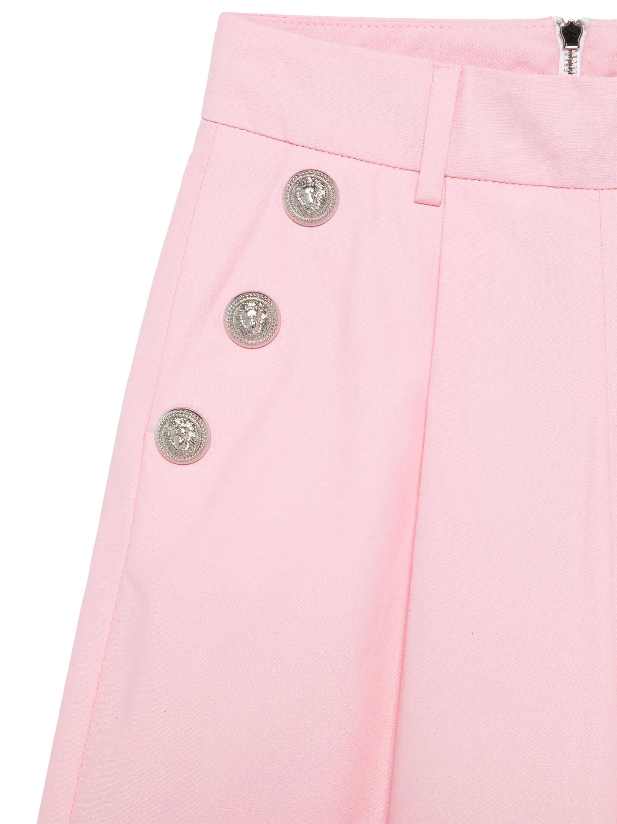 BALMAIN WIDE-LEG TROUSERS