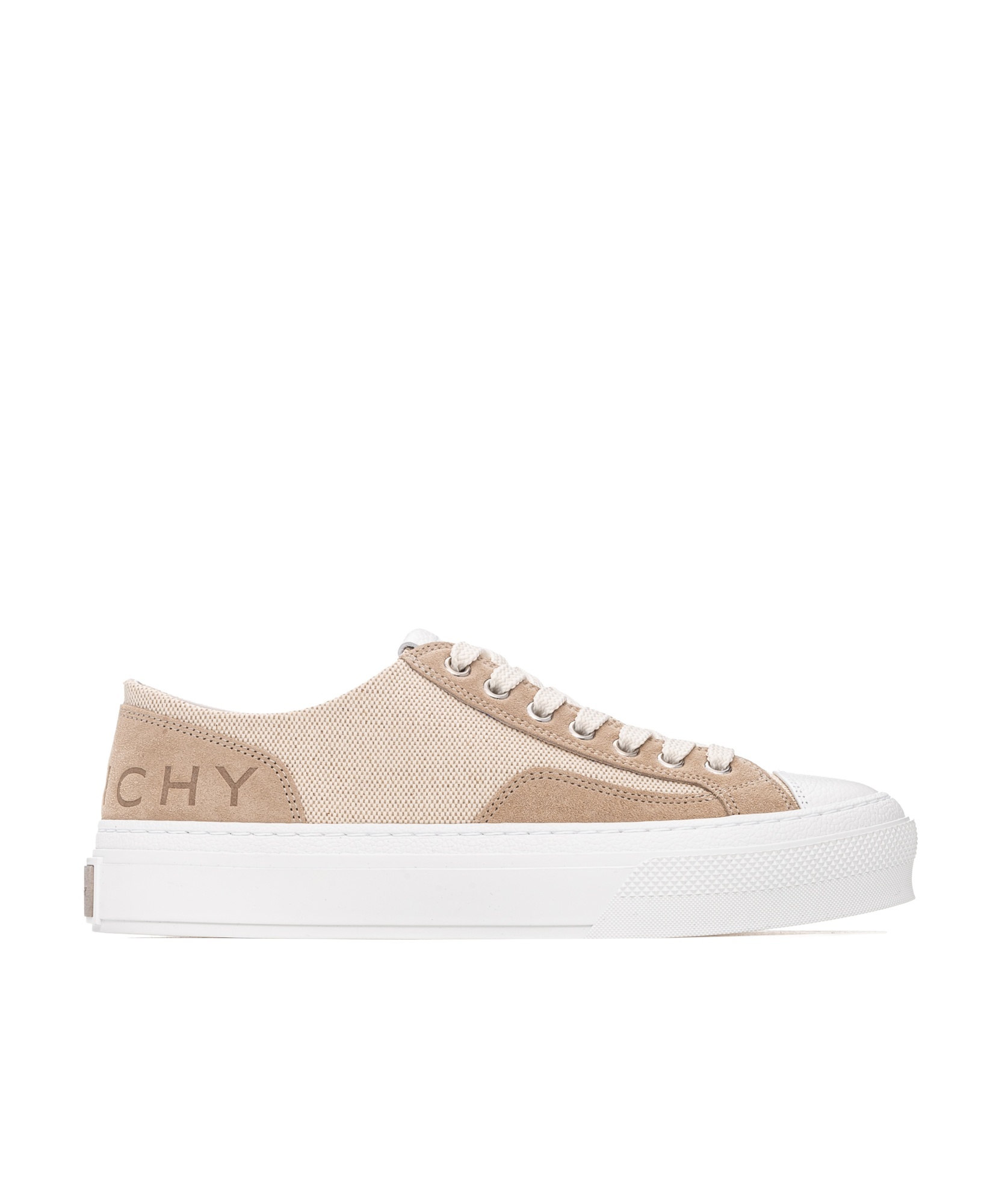 Givenchy Logo Sneakers In White