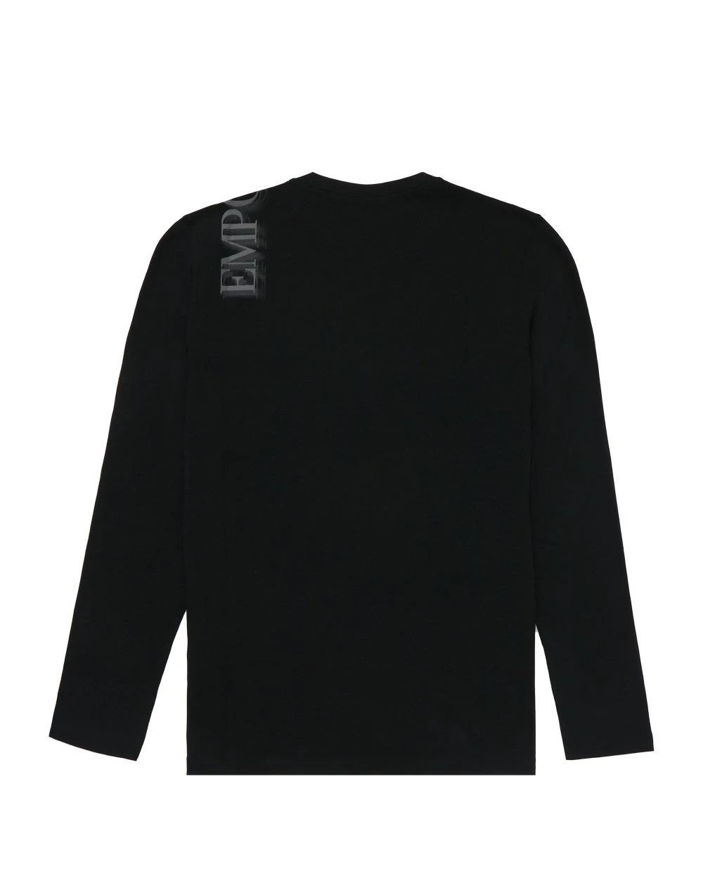 EMPORIO ARMANI LOGO LONG-SLEEVED T-SHIRT