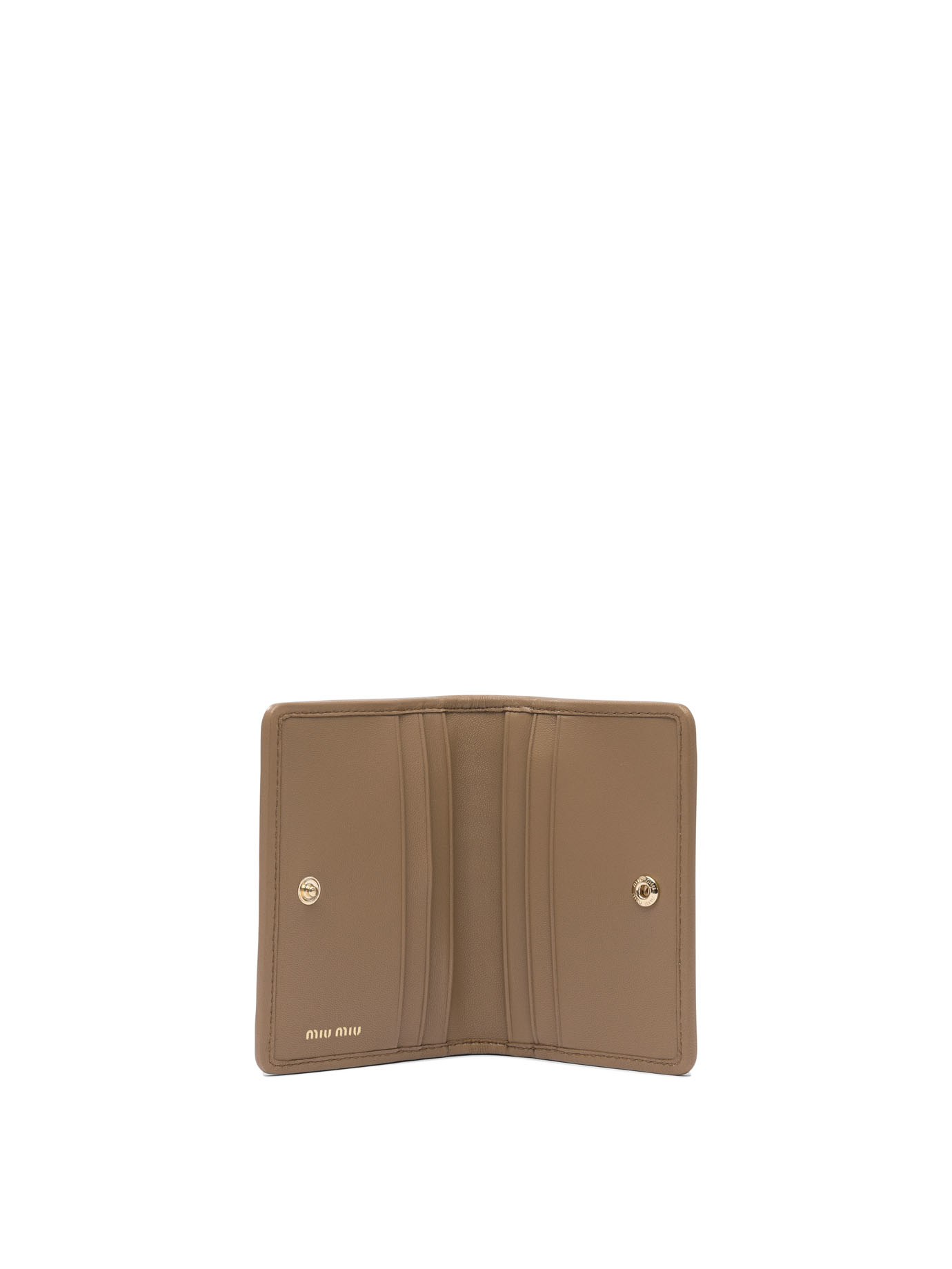 Miu Miu Logo Card Holder
