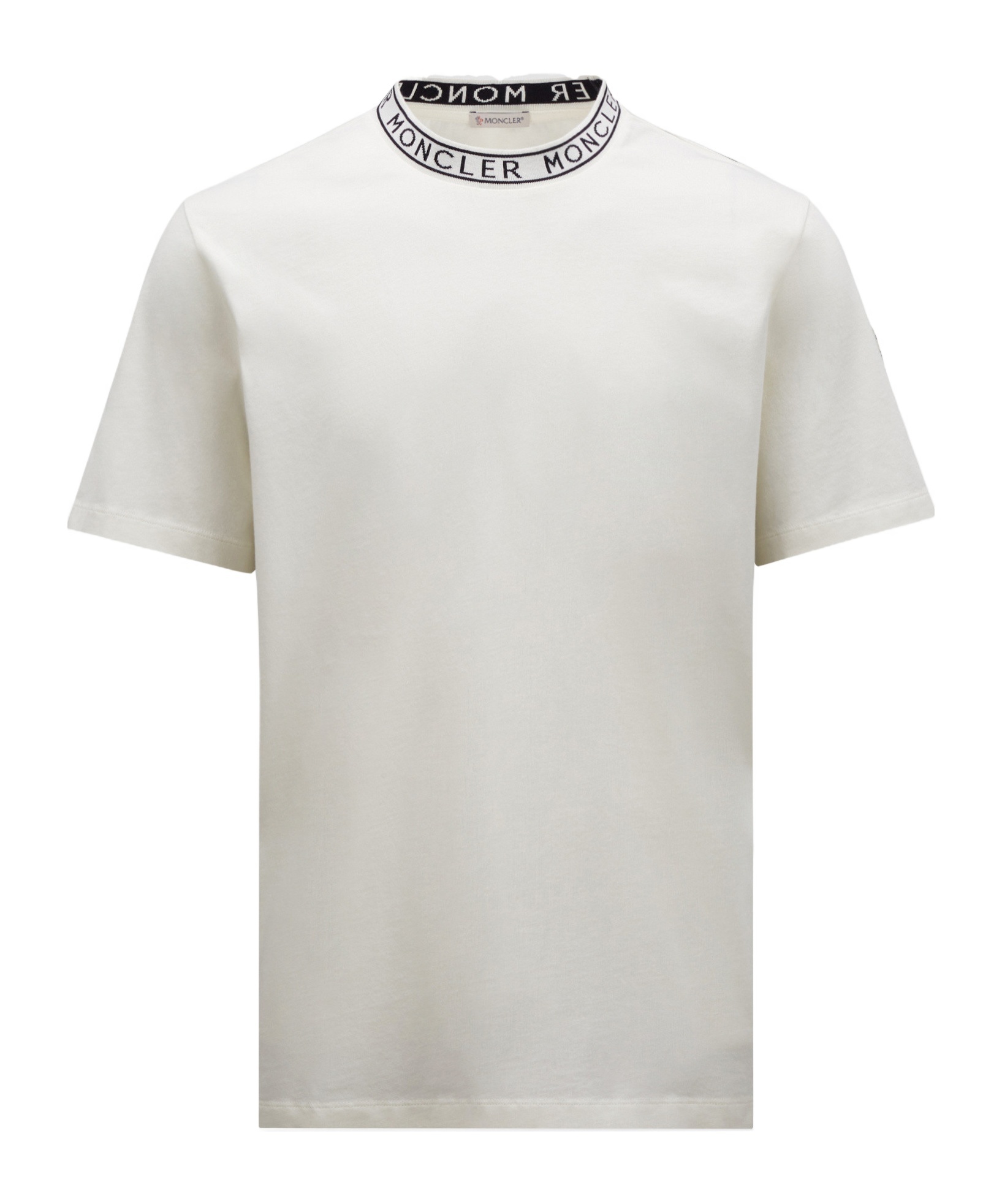 Moncler Short-sleeved T-shirt In White