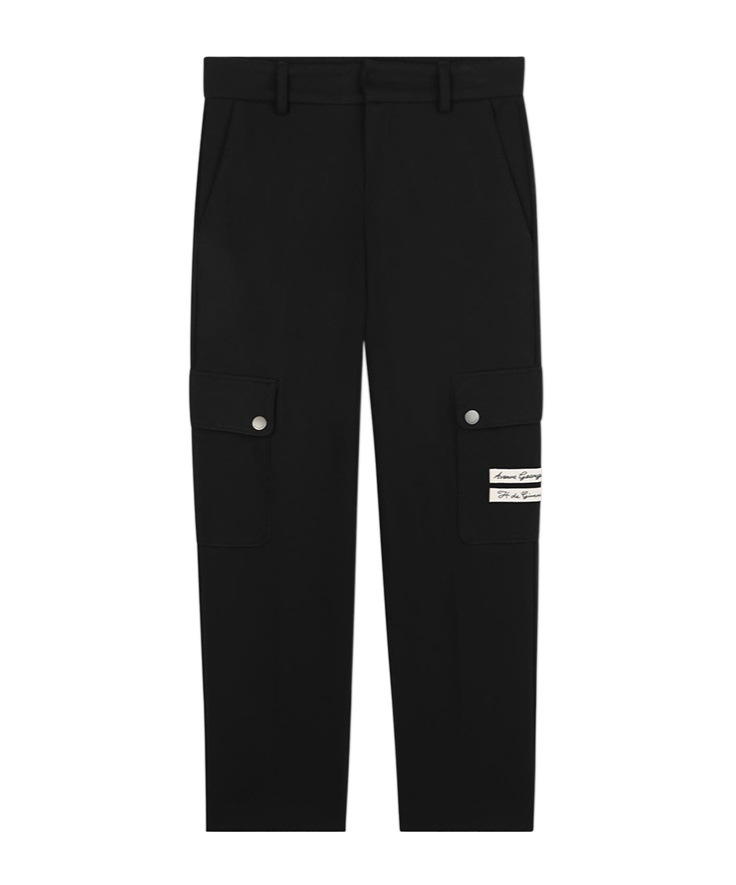 Givenchy Belt Loop Casual Pants In Black