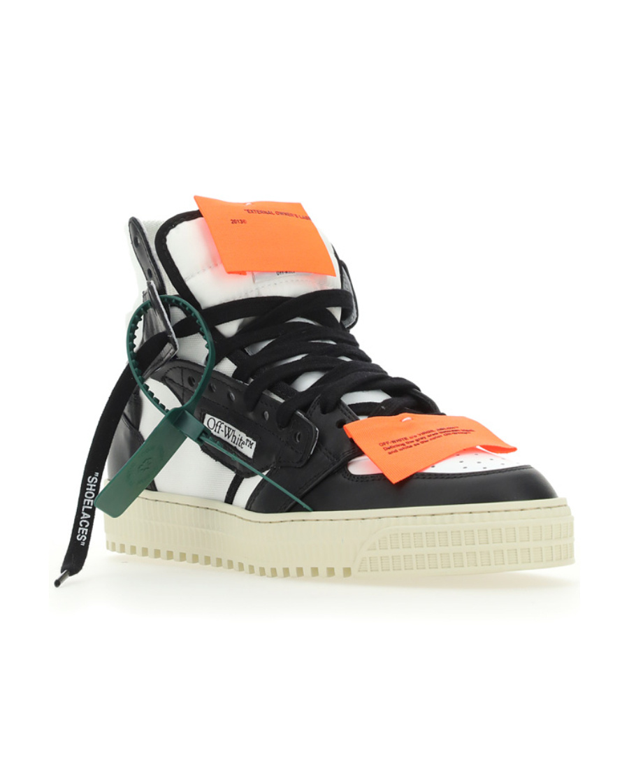 OFF-WHITE 3.0 OFF COURT HIGH-TOP SNEAKERS