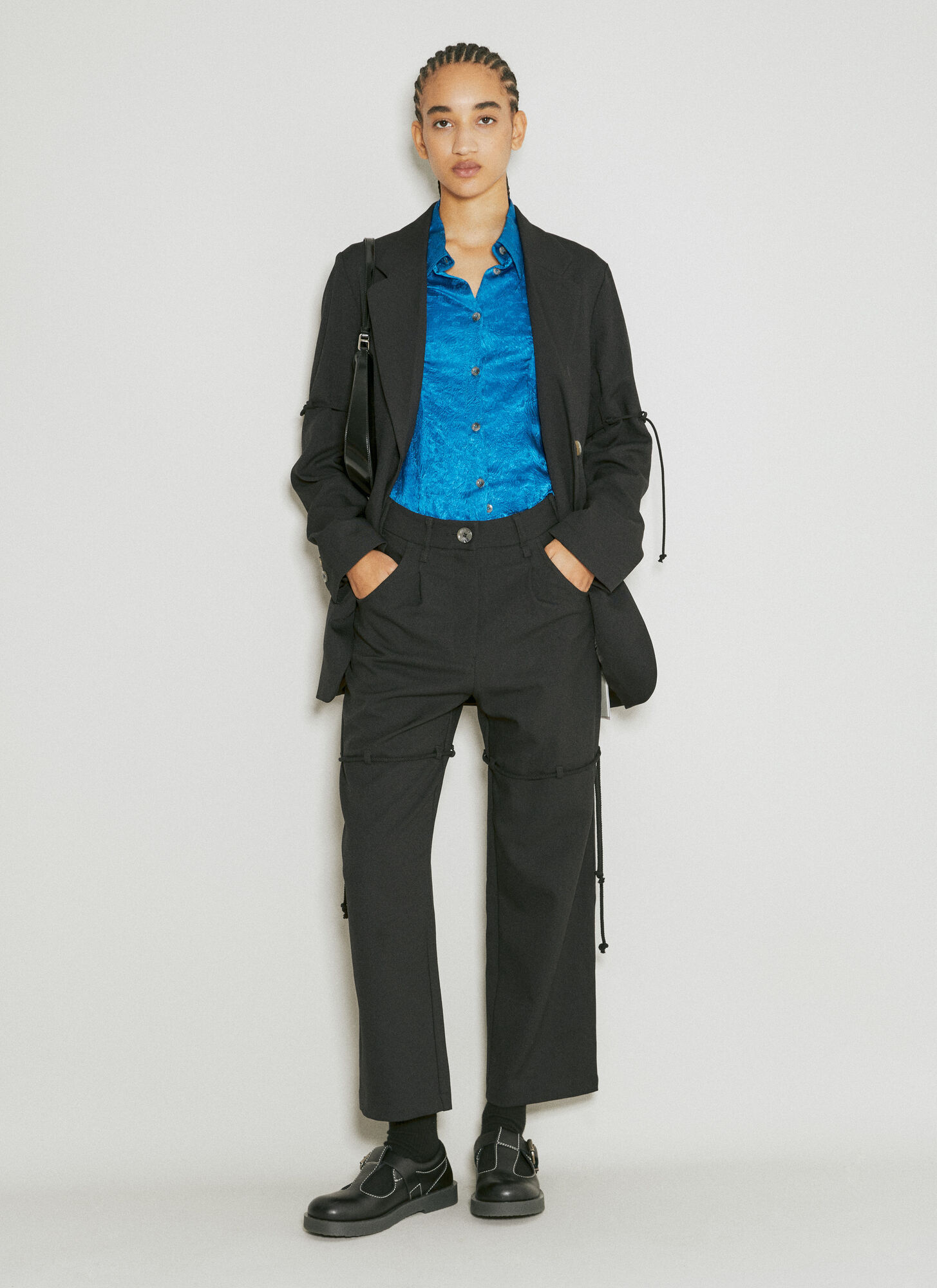 SONG FOR THE MUTE SONG FOR THE MUTE STRAIGHT-LEG TAILORED PANTS
