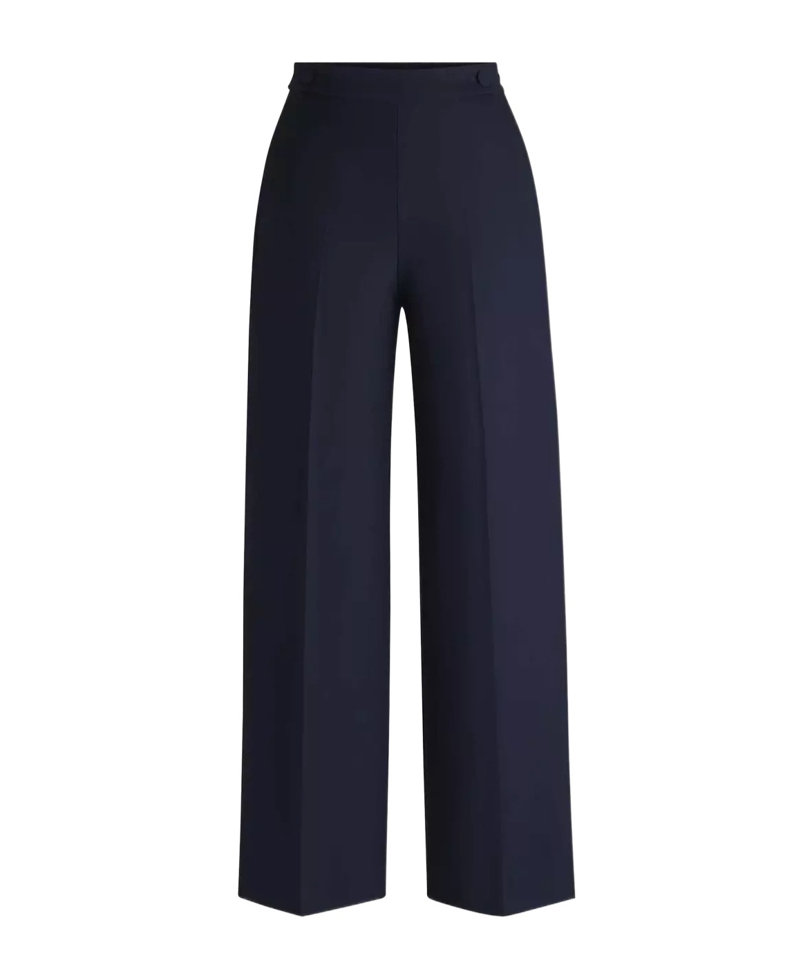 Hugo Boss Belt-loop Suit Pants In Black