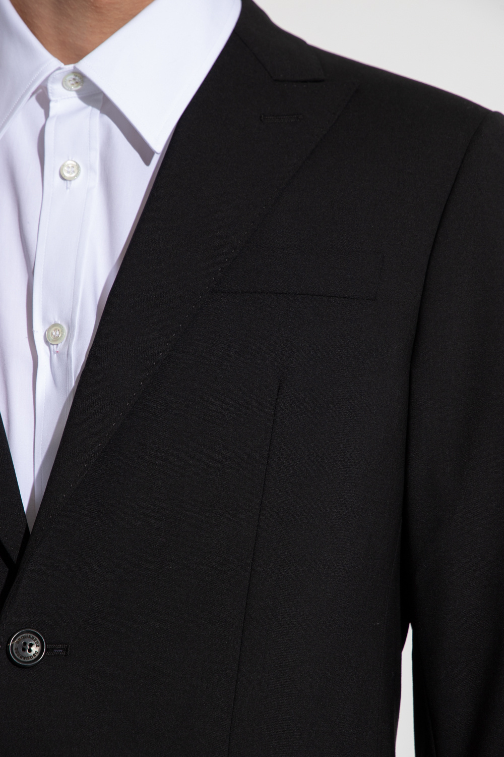 Dsquared2 Two-piece Single-breasted Suit In Black