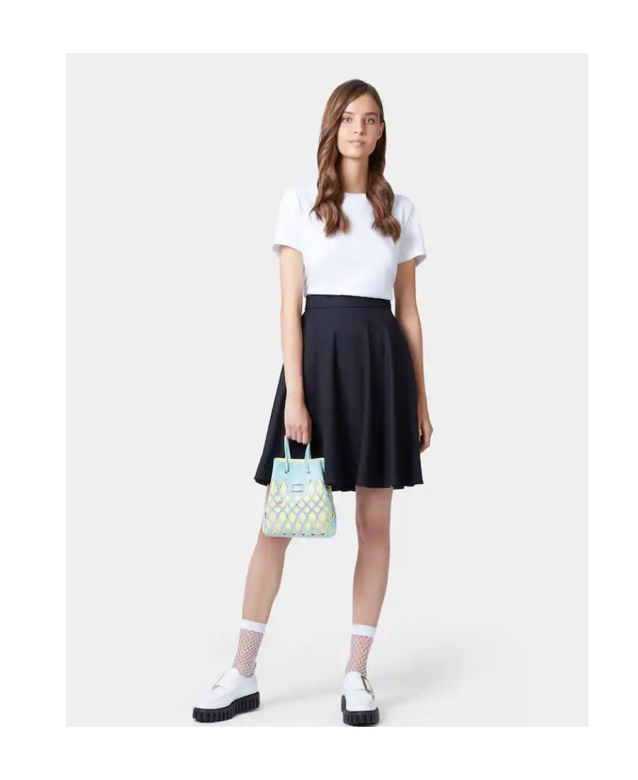 Roger Vivier Queeny Tote Bag In Gray