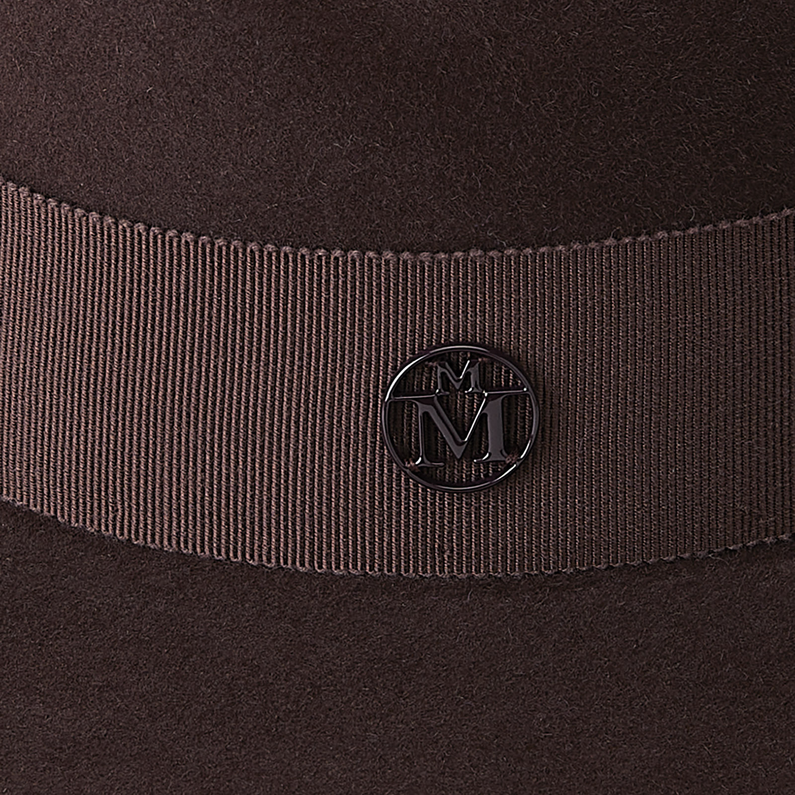 MAISON MICHEL FEDORA HAT 