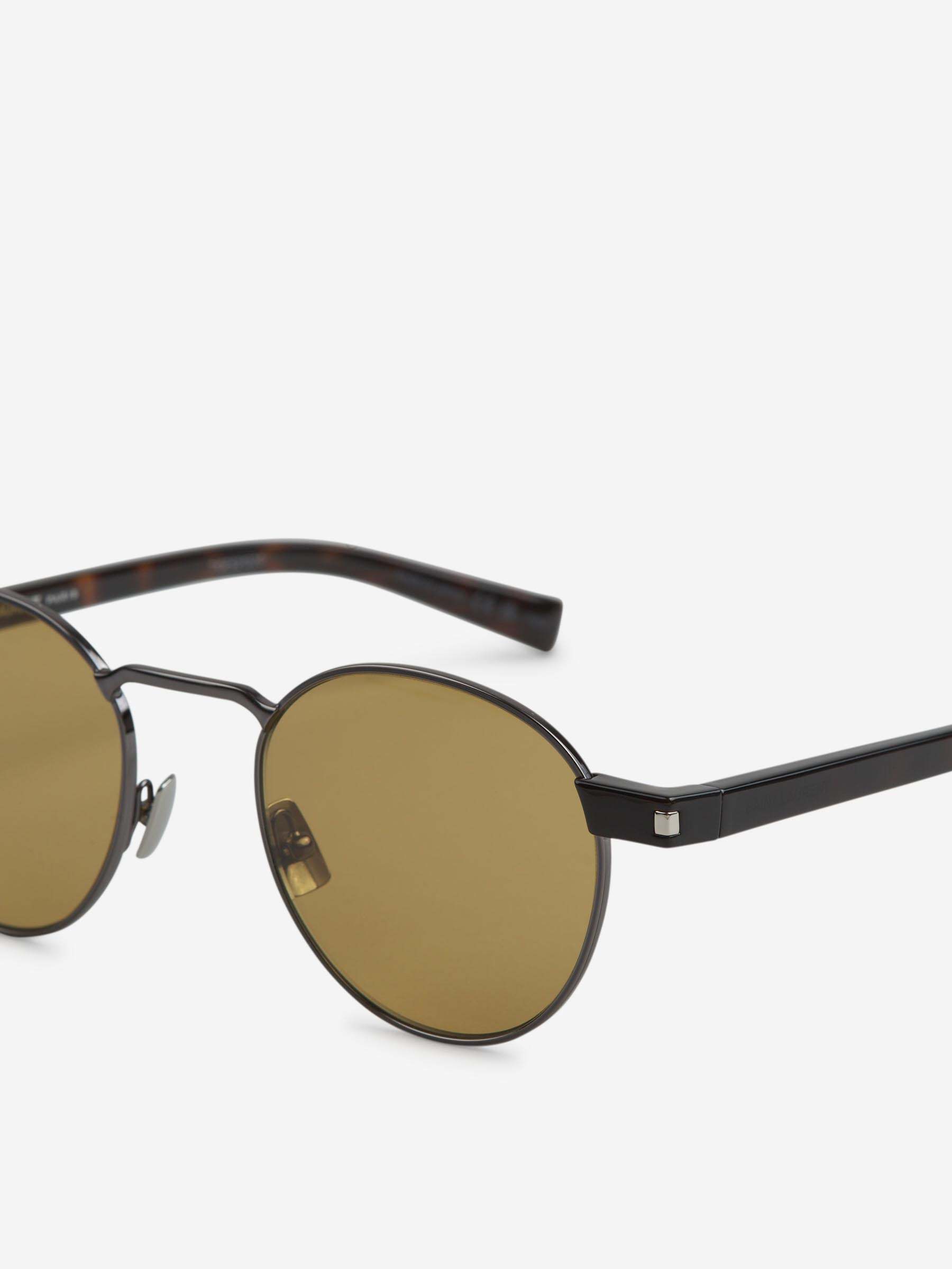 Saint Laurent Sunglasses Sl 707 In Green