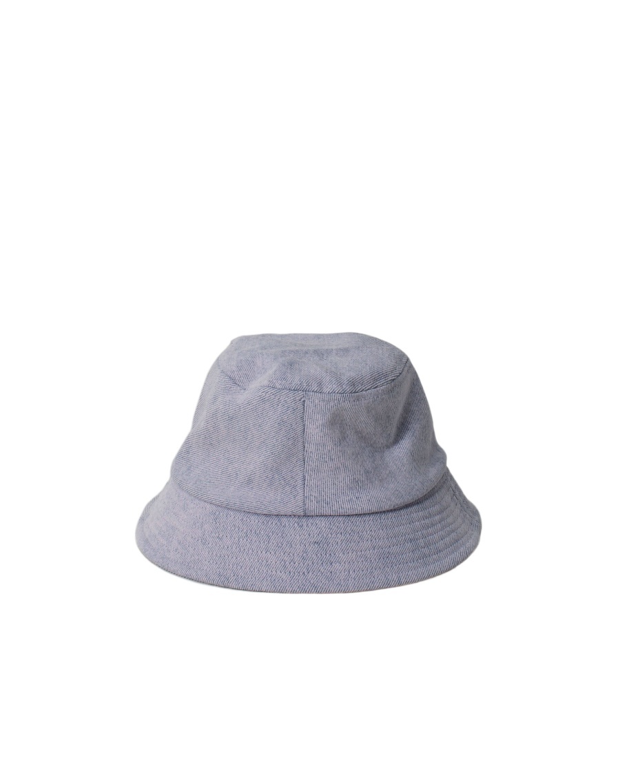 Isabel Marant Logo Fisherman's Hat In Gray