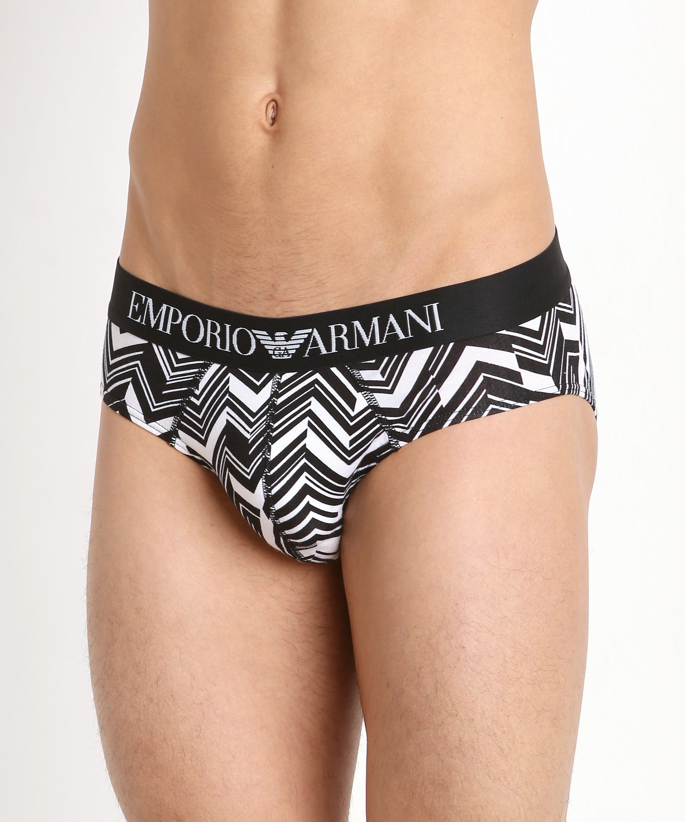 EMPORIO ARMANI LOGO DETAIL PANTIES