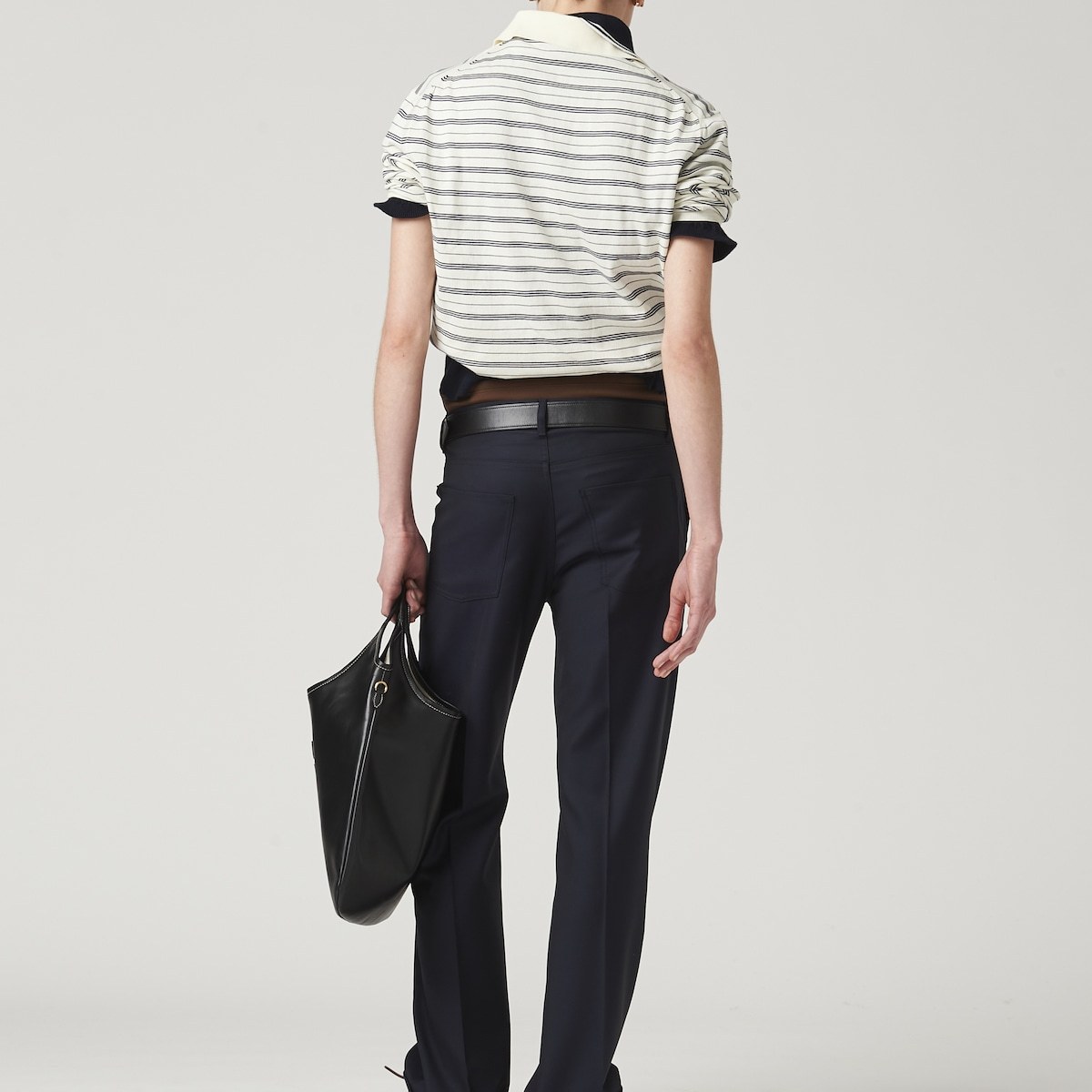 Miu Miu Mohair Pants In Black
