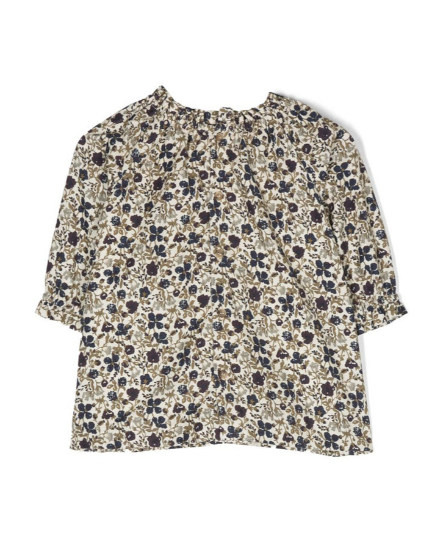 Bonpoint Floral Dress In White