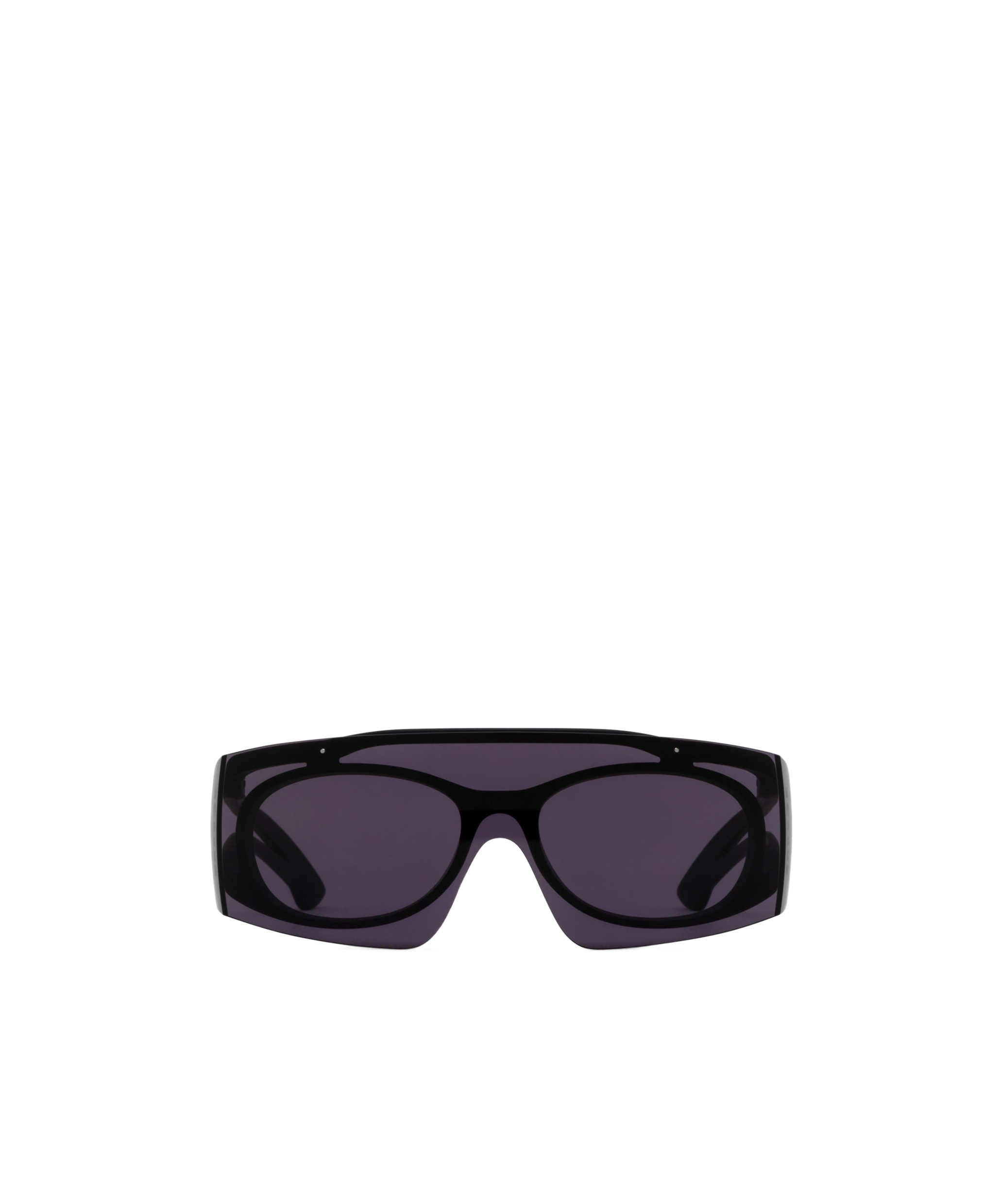Alexander Mcqueen Full Frame Sunglasses In Black