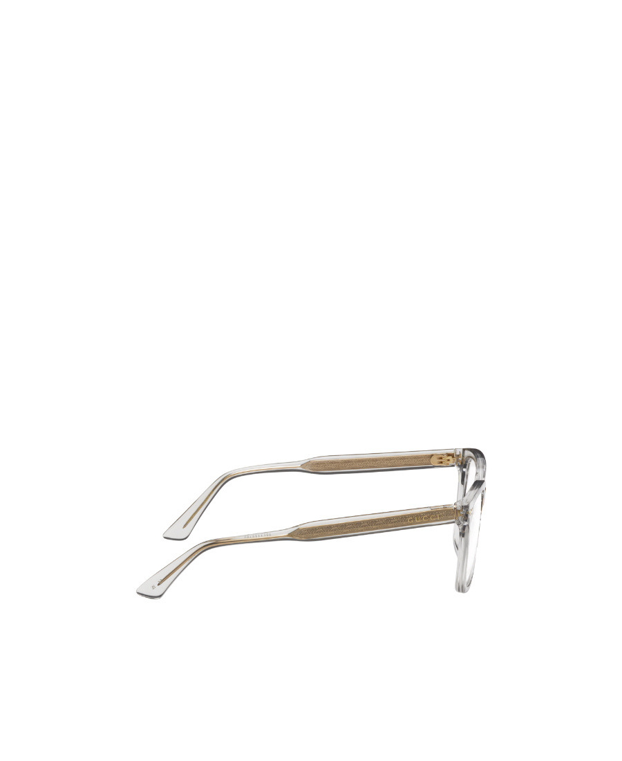 Gucci Eyewear Square-frame Glasses In White