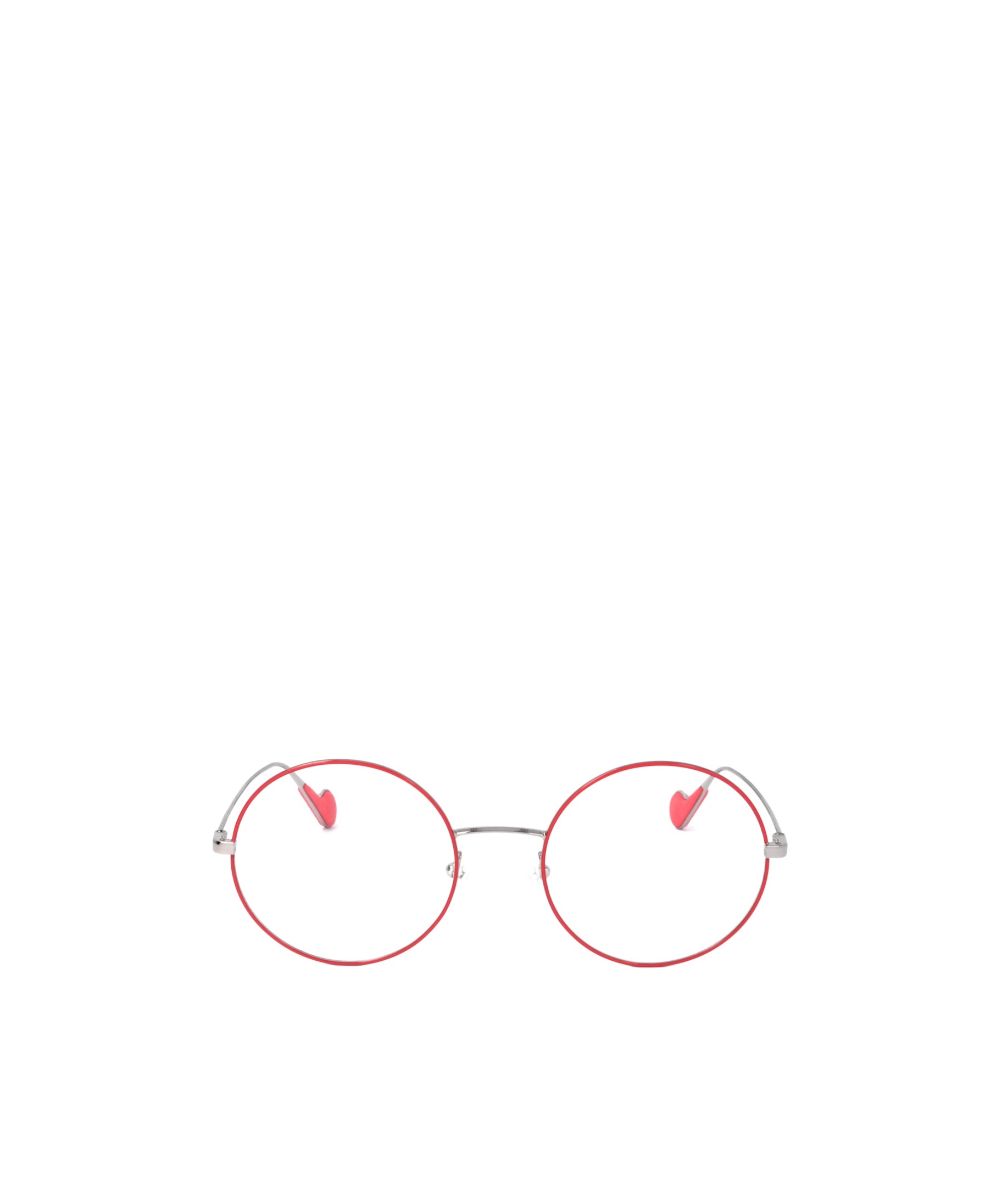 MONCLER MONCLER EYEWEAR ROUND FRAME GLASSES