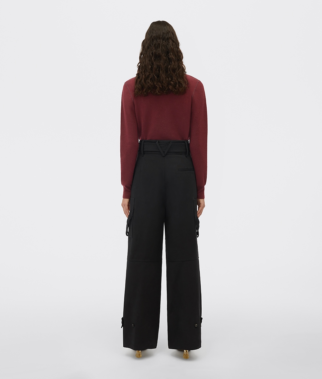 Bottega Veneta Sweater In Brown