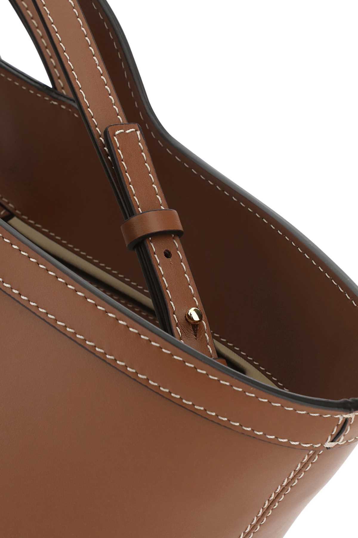 Marni Small Tropicalia Top Handle Bag In Brown