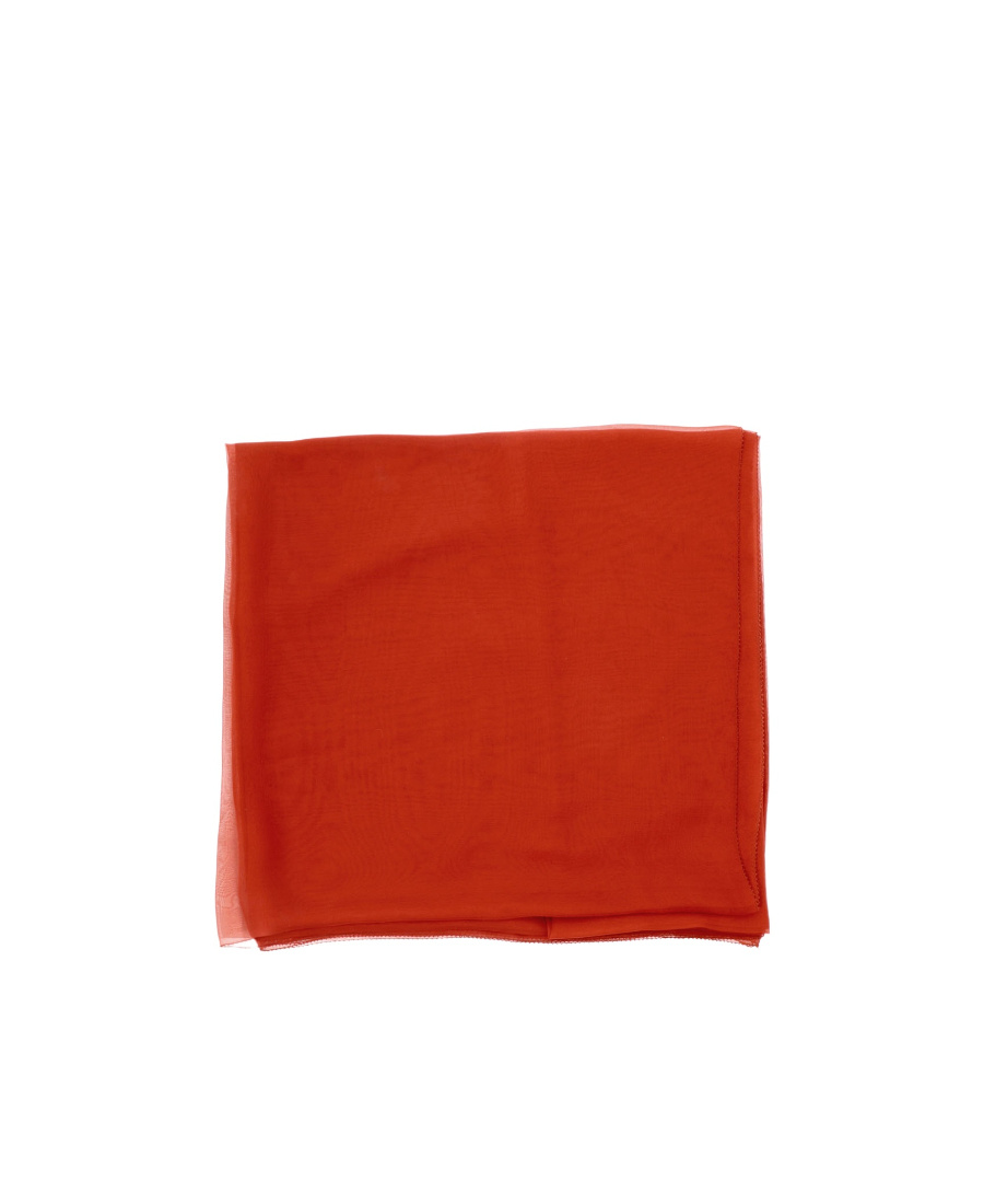 MAX MARA FINISHED EDGE SILK SCARF