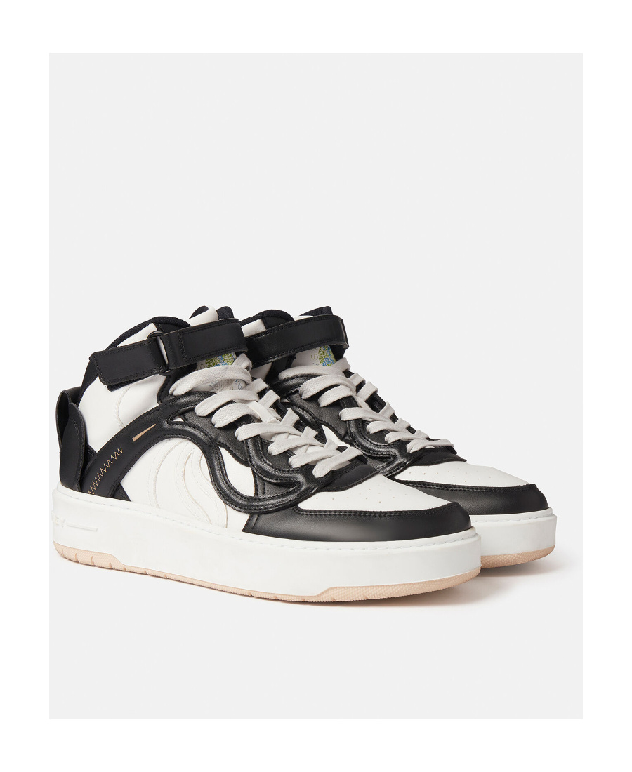 Stella Mccartney Sneakers S-wave 2 Aus Lederimitat In Black