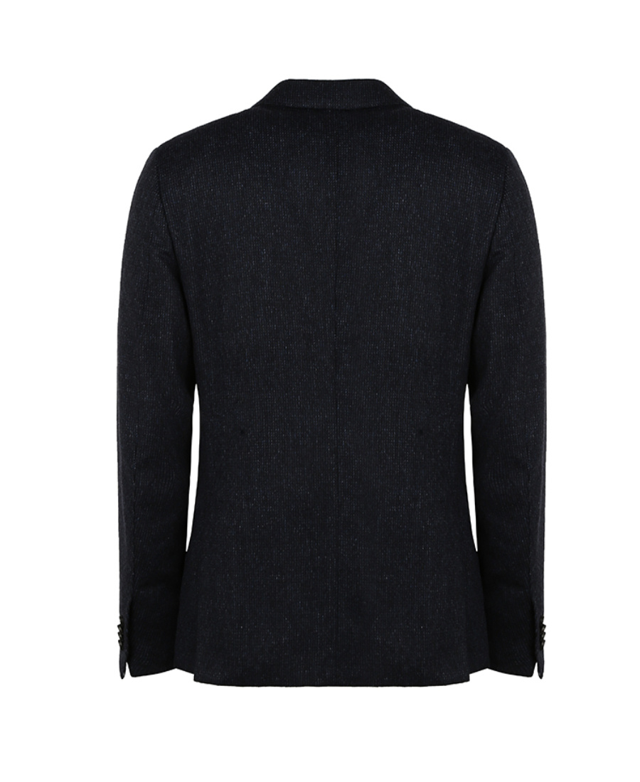 Shop Zegna Single-breasted Blazer In Black
