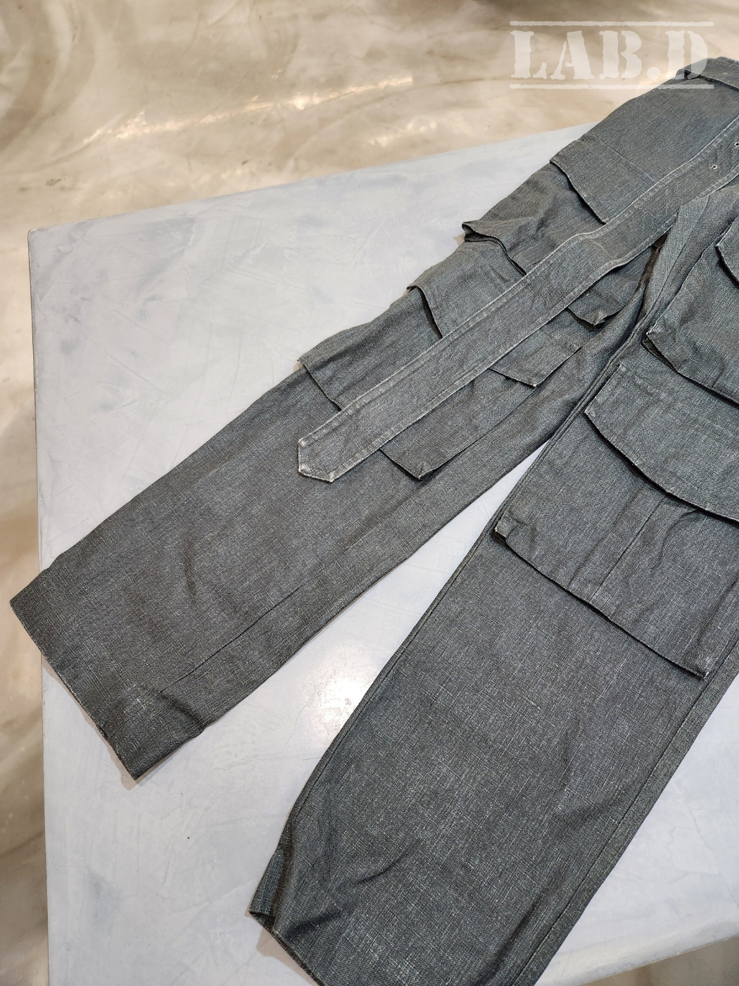 Dries Van Noten Belt-loop Casual Pants In Black