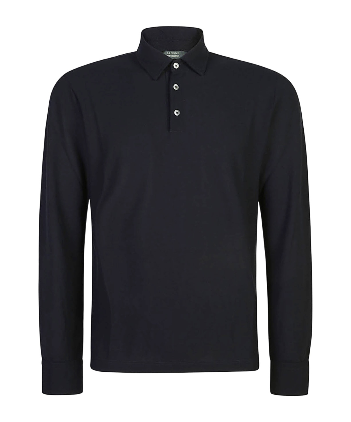 Zanone Polo Shiert In Black