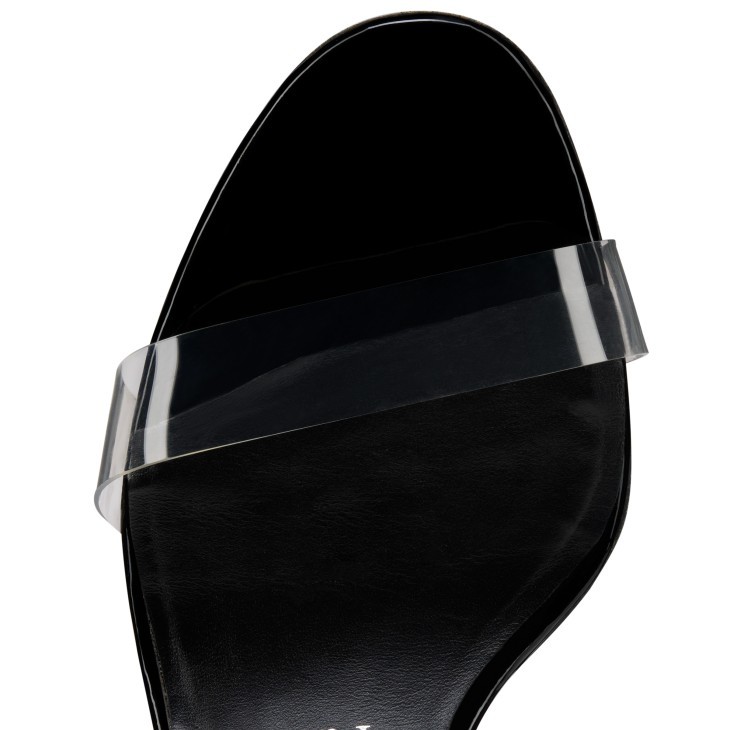 Christian Louboutin 55mm Just Nothing Sandals In Black