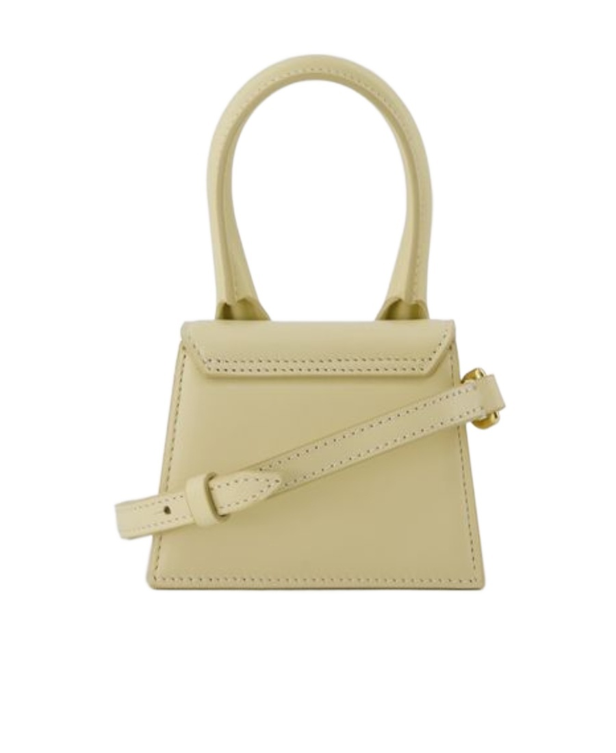 Jacquemus Le Chiquito Tasche -  - Leder - Elfenbein In Nude