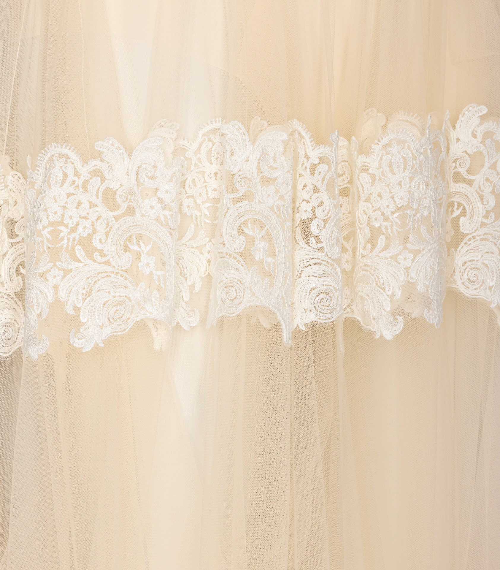 Elisabetta Franchi Couture Skirt Lace Detailing In Nude