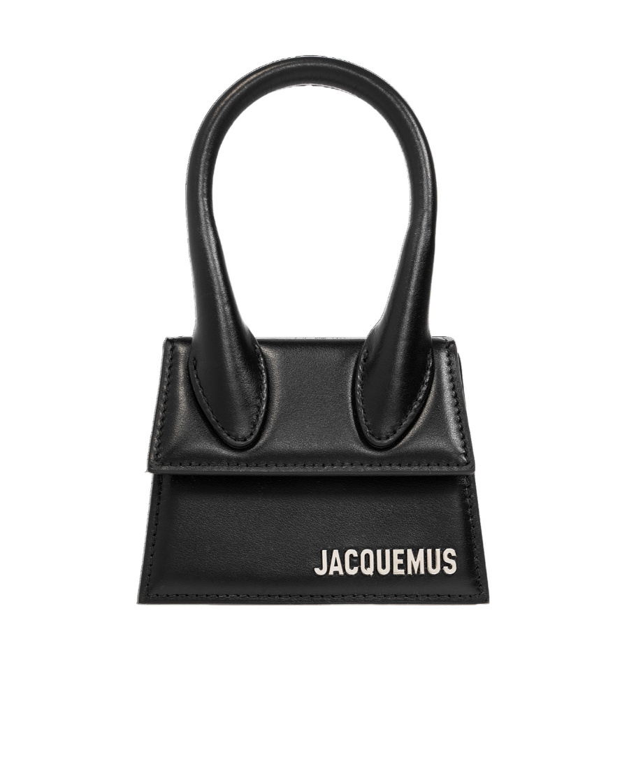 Jacquemus Le Chiquito Logo Plaque Mini Crossbody Bag In Black