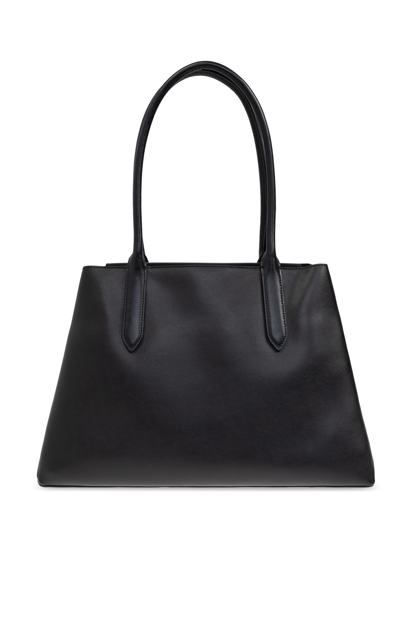 Furla Large Shoulder Bag In Black
