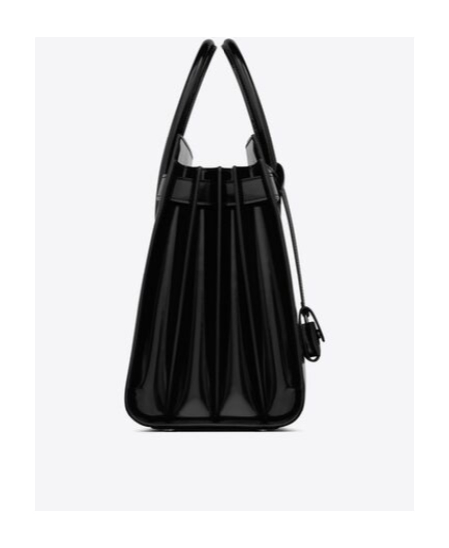 Saint Laurent Small Sac De Jour Tote Bag In Black