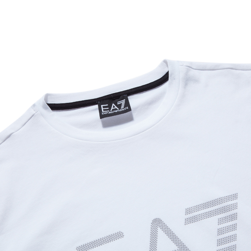 EA7 ROUND-NECKED T-SHIRT