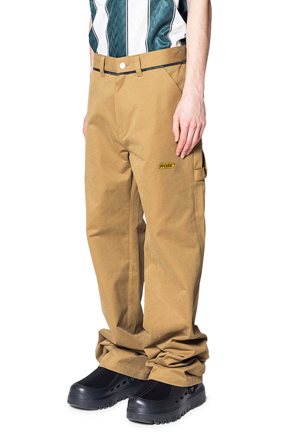 MARTINE ROSE BELT LOOPS SLACKS