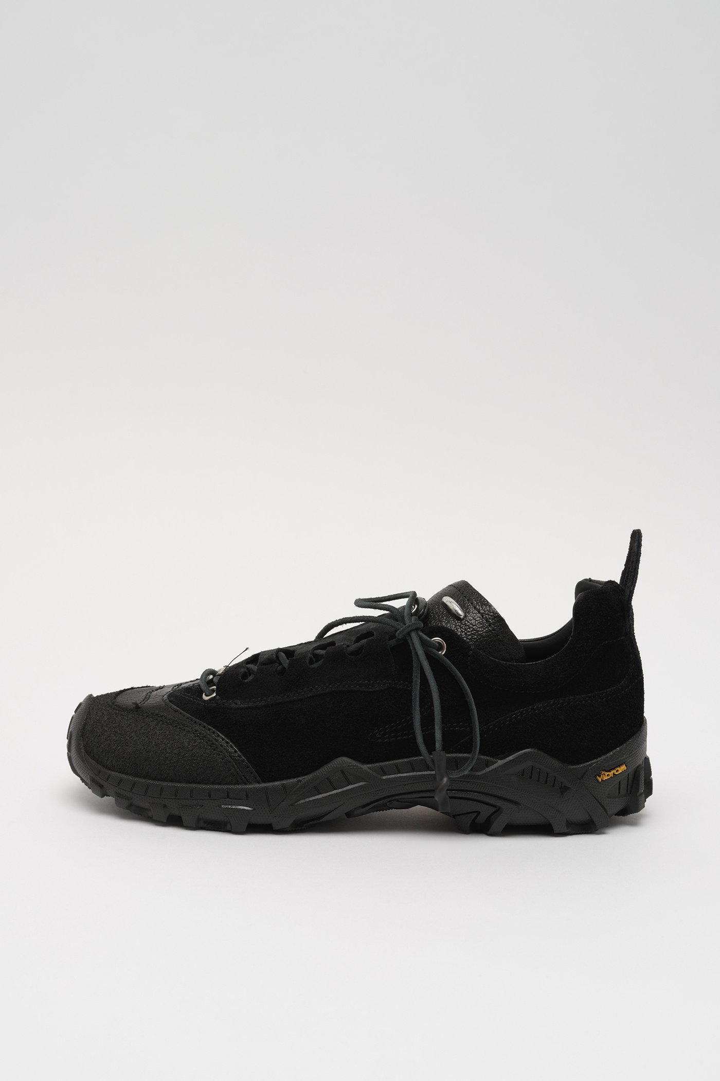 Our Legacy Gabe Lace-up Sneakers In Black