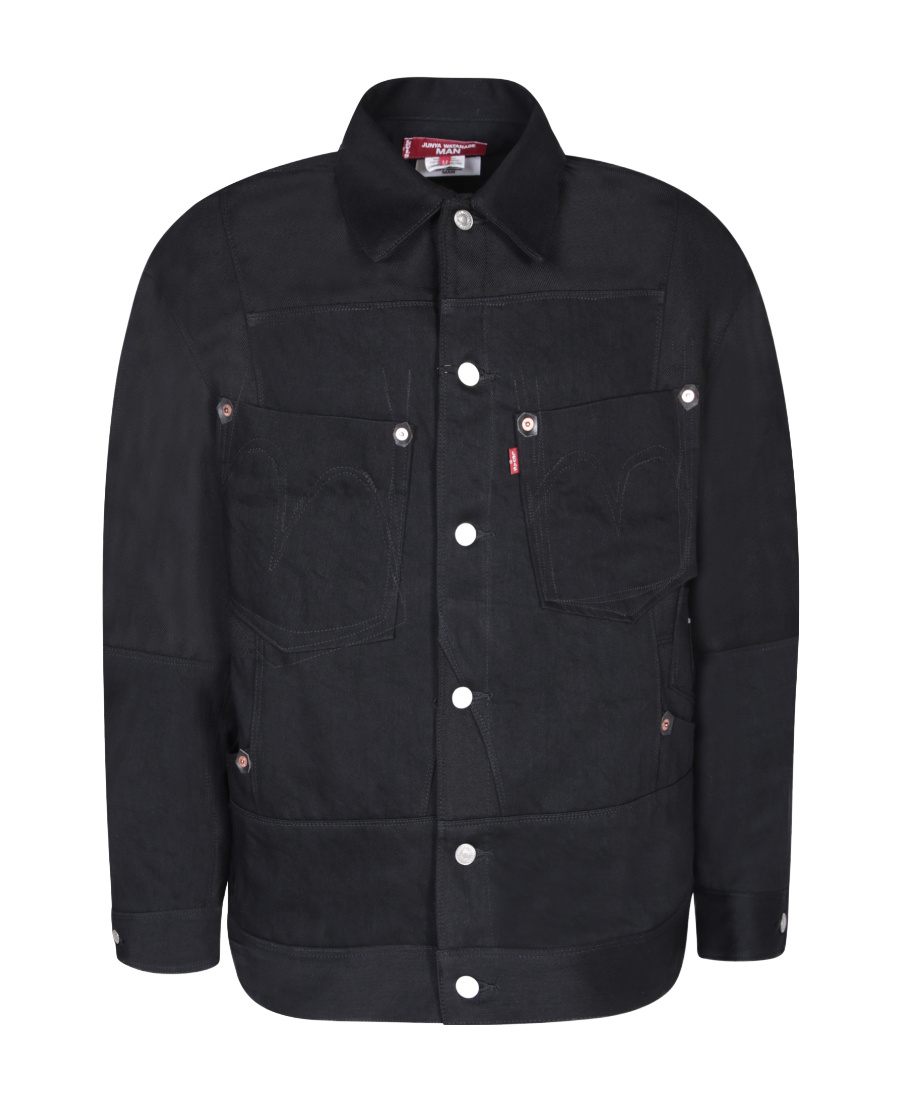 Junya Watanabe Relaxed-fit Wool Jacket In Black