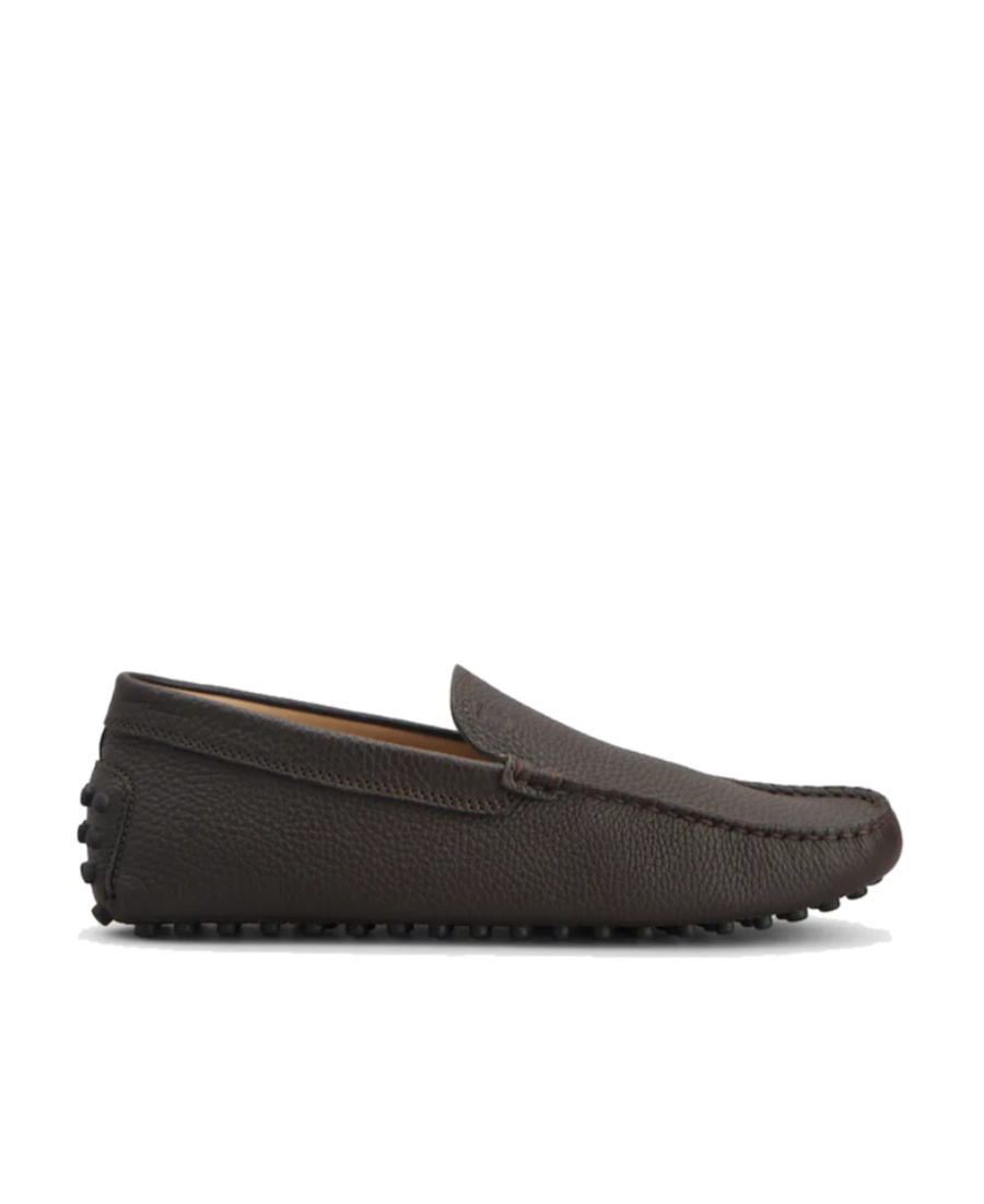 Tod's Gommino Driving Shoes In Leather In Black