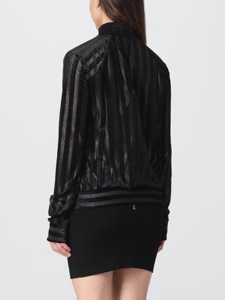 Balmain Logo-embellished Sweatshirt In Black