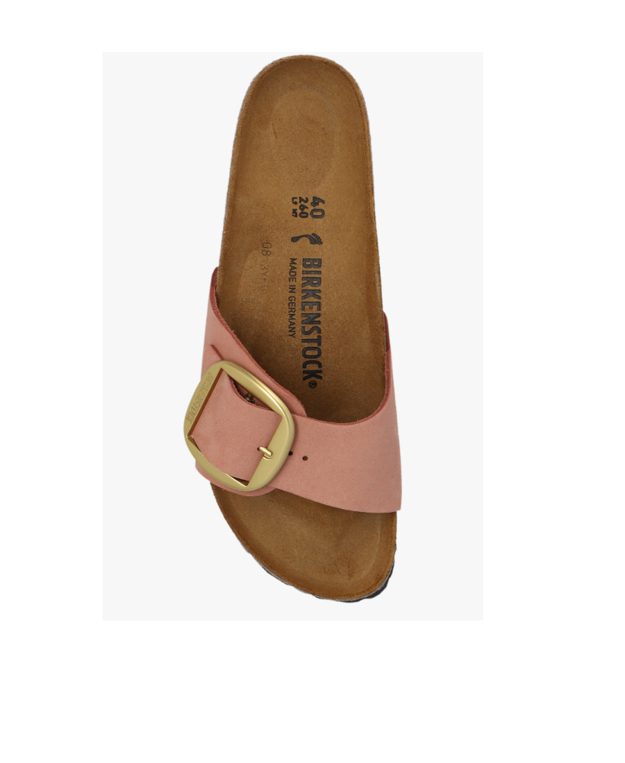 Birkenstock Logo Slippers In Brown