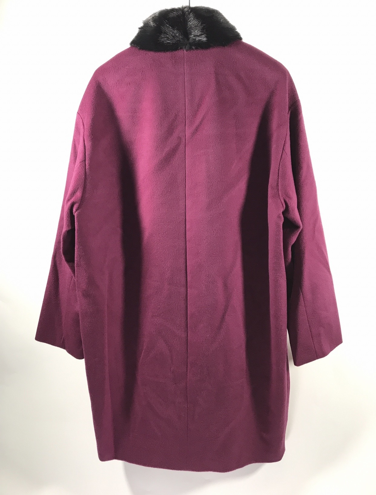 Max Mara Long-sleeved Coat In Red