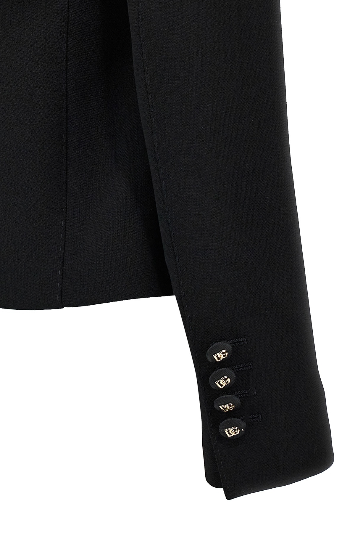 Dolce & Gabbana Dolce Blazer And Suits In Black