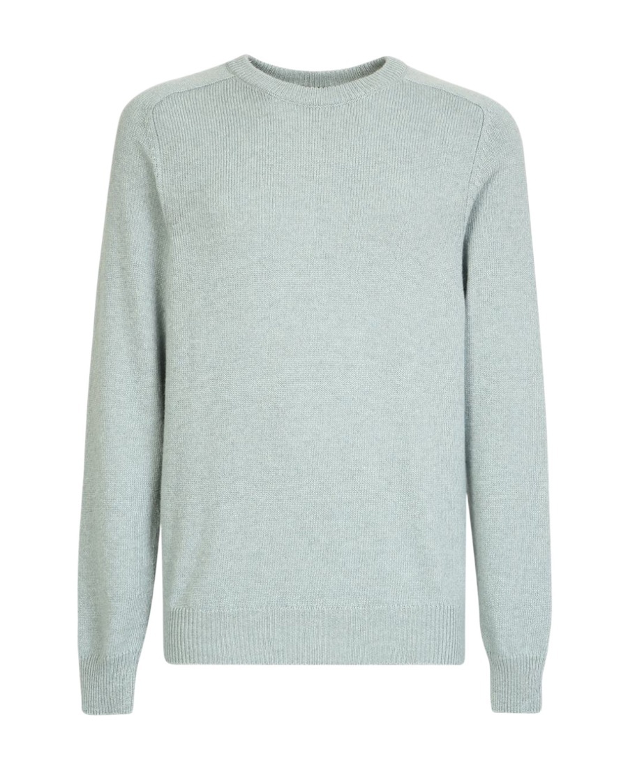 Tom Ford Crew-neck Long-sleeved Jumper In Green