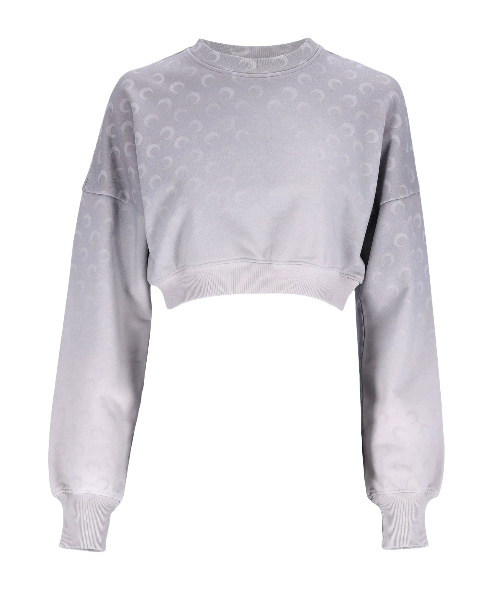 Marine Serre Short Sweatshirt